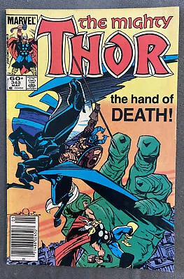 Buy The Mighty Thor #343 VF 8.0  (Marvel 1984) ~ Walt Simonson ✨ • 2.36£
