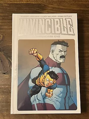 Buy Invincible Compendium HC #1 Image Comics 2023 • 130.45£