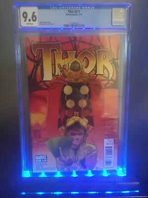 Buy Thor #617 Hot Key CGC 9.6 NM/M 1st Kid Loki Ferry Cover Fraction Marvel Disney + • 275.95£