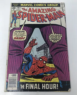 Buy Amazing Spider-Man #164 Newsstand  • 13.43£