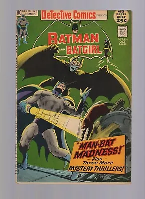 Buy Detective Comics #416 - Neal Adams Cover Artwork - Mid Grade Plus (b) • 23.82£
