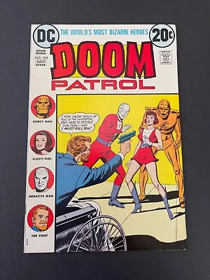Buy Doom Patrol #124 - The Enemy Within The Doom Patrol (DC, 1973) VF • 4.58£