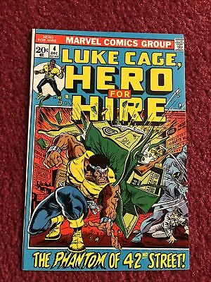 Buy Luke Cage Hero For Hire #4 • 20.02£