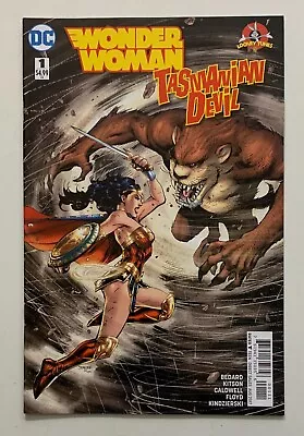 Buy Wonder Woman Tasmanian Devil Special #1A (DC Looney Tunes 2017) NM- Comic • 12.50£