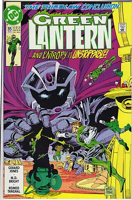 Buy Green Lantern 35 January 1993 DC Comics USA $1.25 • 0.99£