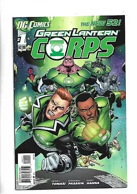 Buy DC Comics - Green Lantern Corps Vol.3 #01 (Nov'11) Near Mint • 2.50£
