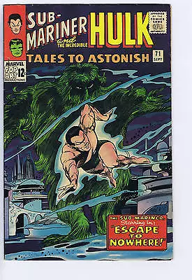 Buy Tales To Astonish #71 Marvel 1965 • 22.87£