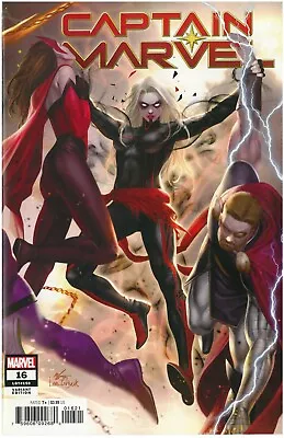 Buy Captain Marvel #16 Volume 11 Inyuk Lee Variant (2020) NM Marvel Comics 1st Print • 5.53£