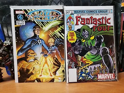 Buy Fantastic Four 247, #60 Comic Marvel Legends REPRINT  Mister Fantastic  FN/VF  • 11.86£