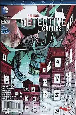 Buy Batman Detective Comics Annual #3 NM The New 52 September 2014 • 4.45£
