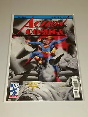 Buy Action Comics #1000 Variant B Nm (9.4 Or Better) Dc Comics June 2018 Superman • 6.95£