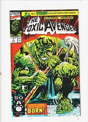 Buy 1991 Toxic Avenger #1 Marvel Comics 1st Appearance / • 15.99£