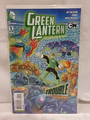 Buy Green Lantern The Animated Series #5 VF/NM 1st Print DC Comics 2012 [CC] • 4.99£