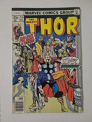Buy Thor 274 - Death Balder - 1st Frigga Hugin Munin Hermod Sleipnir • 11.99£
