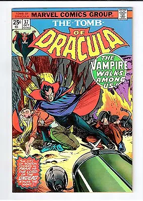 Buy Marvel TOMB OF DRACULA #37 1975 NM Vintage Comic • 15.98£