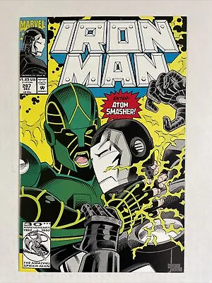 Buy Iron Man 287 NM 1982 Marvel Comic Adam Smasher • 7.94£