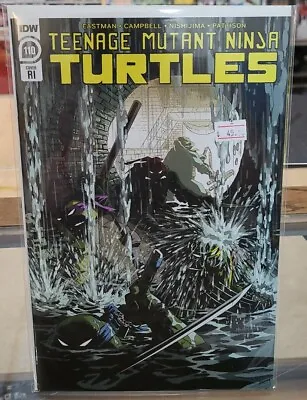 Buy Teenage Mutant Ninja Turtles 110 Bates 1:10 Variant Last Ronin Preview TMNT • 35.58£