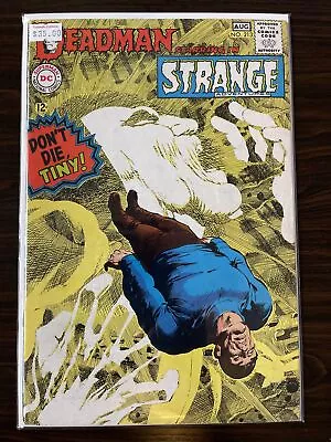 Buy Strange Adventures #213 (1st Series) DC Comics August 1968 Neal Adams FN+ 6.5 • 3.95£