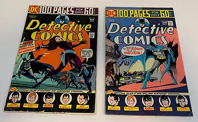 Buy Detective Comics #444 #445 - Lower Grade • 9.73£