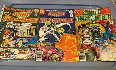 Buy DC Comics Superboy And The Legion Of Super-Heroes Lot #3 224 & 230 Comic Books • 15.99£