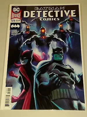 Buy Detective Comics #979 Variant (nm 9.4 Or Better) Batman June 2018 Dc Comics • 4.49£