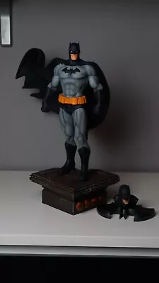 Buy Batman Statue 42cm 1/6 Two Heads DC Batman Comics Figure Without Box New  • 163.81£