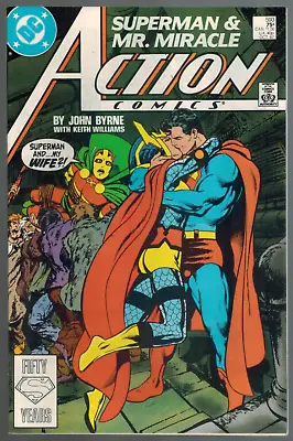 Buy Action Comics 593  Superman And Big Barda Of The New Gods!  Fine  1987 DC Comic • 5.49£