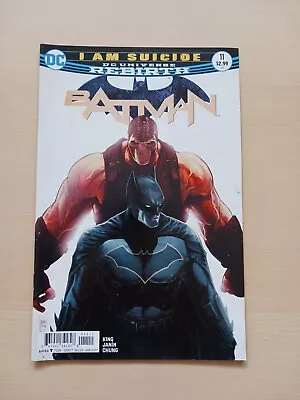 Buy BATMAN #11 - COVER A - 1st PRINT  DC COMICS REBIRTH Free Postage & Packaging  • 3.95£