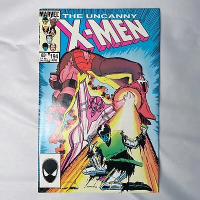 Buy Uncanny X-Men #194, NM 1st Appearance Fenris Marvel Comics Boarded Bagged • 6.89£