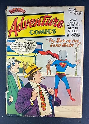 Buy Adventure Comics (1938) #178 FR/GD (1.5) Superboy Curt Swan Art • 43.48£