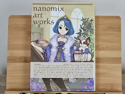 Buy Nanomix Art Works - Illustration Anime Doujinshi Anthology Book 鳴野みくす制作委員会 • 25.99£