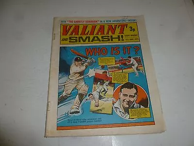 Buy VALIANT & SMASH! Comic - Date 12/06/1971 - IPC UK Comic • 14.99£