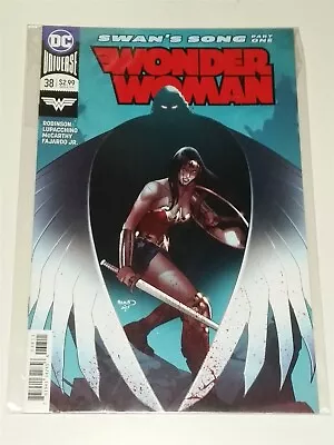 Buy Wonder Woman #38 Nm+ (9.6 Or Better) March 2018 Dc Universe Comics • 4.99£