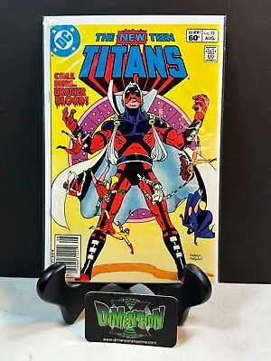 Buy The New Teen Titans #22 Comic 1982 Marvel Brother Blood 1st Cameo Of Backfire • 15.76£