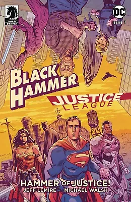 Buy Black Hammer Justice League #1 (of 5) Cvr A Walsh (10/07/2019) • 3£