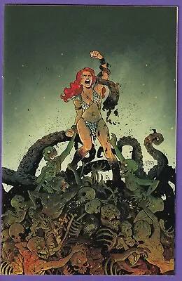 Buy SAVAGE TALES A RED SONJA HALLOWEEN SPECIAL #1 1:10 VARIANT Actual Scans! • 6.35£