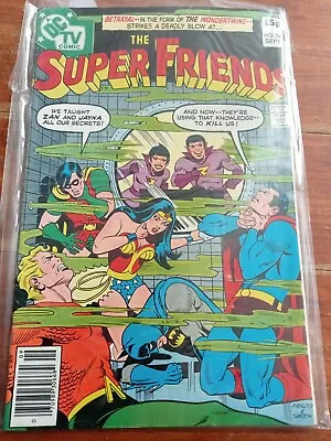 Buy The Super Friends #24 Sept 1979 (FN-) Bronze Age • 1.30£