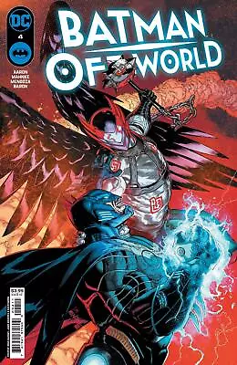 Buy Batman: Off-World #4 (Cover A Doug Mahnke) (2024) • 7.10£