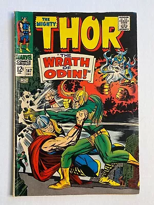 Buy Thor #147 (Marvel Comics 1967) Origin Of Inhumans Cont. Stan Lee & Jack Kirby • 32.02£