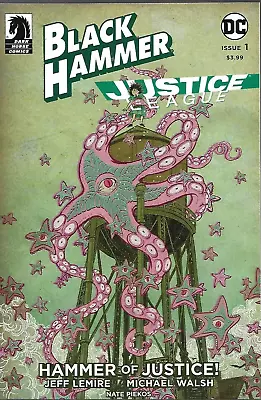 Buy BLACK HAMMER / JUSTICE LEAGUE Hammer Of Justice #1 D - Back Issue (S) • 5.45£