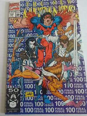 Buy The New Mutants 100 First Appearance X-Force Key Marvel Comic • 9.09£
