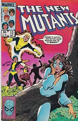 Buy Marvel Comics The New Mutants Vol. 1 #13 March 1984 Fast P&p Same Day Dispatch • 4.99£