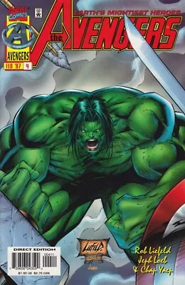 Buy The Avengers #4 (NM)`97 Loeb/ Liefeld/ Yaep • 3.49£