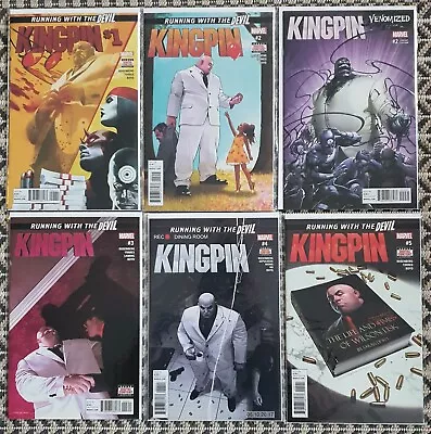 Buy Kingpin - Running With The Devil (Daredevil) Comics #1-5 Marvel Includes... • 5£