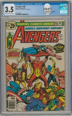 Buy George Perez Pedigree Collection Copy CGC 3.5 ~ Avengers #148 / Squadron Supreme • 80.34£