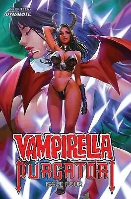 Buy 	Vampirella Versus Purgatori #4 - Chew Variant - Dynamite - 2020 • 8.95£