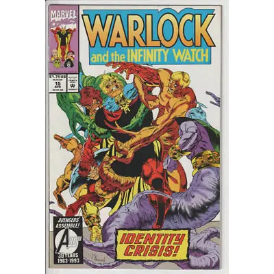 Buy Warlock And The Infinity Watch #15 (1993) • 2.89£