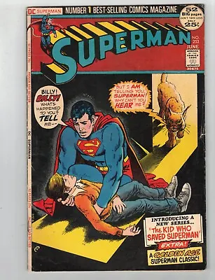 Buy Superman 253   DC 1972 Nick Cardy Cover Lois Lane Curt Swan  Fine+ • 13.44£