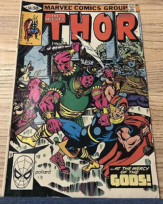 Buy The Mighty Thor #301 Marvel Comics Gruenwald,Macchio,Pollard,Stone 1980 & Bagged • 5.97£