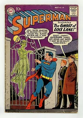 Buy Superman #129 VG- 3.5 1959 1st App. And Origin Lori Lemaris • 84.45£
